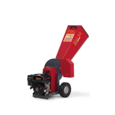 Chipper shredder FBC BIO.S2.65A Loncin 196 cc engine 2 blades 6 hammers | NewgardenAgri.com