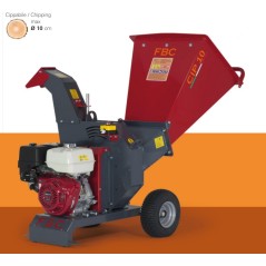 Hackschnitzelmaschine FBC CIP.10.13H Motor HONDA GX390 cc 1 Messer 10 Hämmer | NewgardenAgri.com