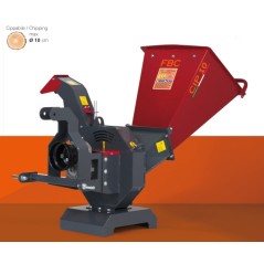 Cippatore biotrituratore FBC CIP.10.PF presa di forza cardano trattore min 14 Hp | NewgardenAgri.com