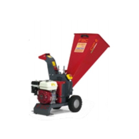 Chipper shredder FBC CIP.6.55H Honda GX 160 cc engine 1 blade 4 hammers | NewgardenAgri.com