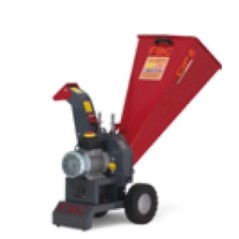 Chipper bio-shredder FBC CIP.6.EL T three-phase electric motor 4 Hp 380 V 1 blade | NewgardenAgri.com