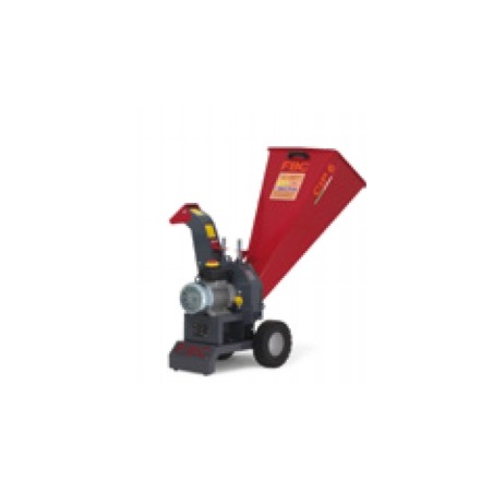 Biotrituradora astilladora FBC CIP.6.EL T motor eléctrico trifásico 4 Hp 380 V 1 cuchilla | NewgardenAgri.com