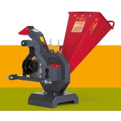 Cippatore biotrituratore FBC CIP.8.PF presa di forza cardano trattore min 14 Hp | NewgardenAgri.com