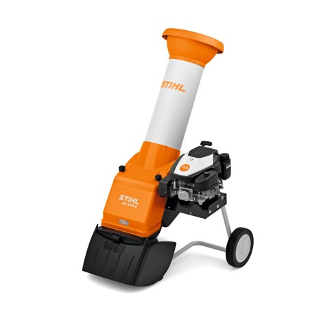 STIHL GH370S 196cc Petrol Shredder, Branches up to 45 mm, Sandwich Blade | NewgardenAgri.com