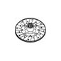 Clutch disc with 7 open spring blades (Luk model) 40451 FOR AGRIFULL 5163937, FIAT AGRI 5163937 GG4 40451 790