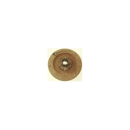 Disque d'embrayage rigide 40380 POUR BERTOLINI 81.9030.00, FERRARI 81.9030.00 GG4 40380 002 | NewgardenAgri.com