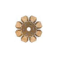 Clutch disc with 8 open spring blades (Luk model) 42344 FOR FIAT AGRI 5118453, FIAT AGRI 5118453 GG4 42344 883 | NewgardenAgr...