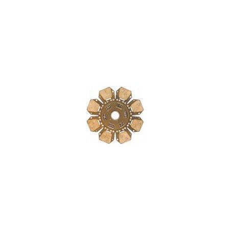 Clutch disc with 8 open spring blades (Luk model) 42344 FOR FIAT AGRI 5118453, FIAT AGRI 5118453 GG4 42344 883 | NewgardenAgr...