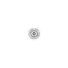 Disque d'embrayage rigide 40332 POUR FIAT AGRI 5160414, FIAT AGRI 5160419 GG4 40332 001 | NewgardenAgri.com