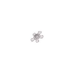 Clutch disc with 5 exposed spring blades (Luk model) 42625 FOR FIAT AGRI 5165650 GG4 42625 571 | NewgardenAgri.com