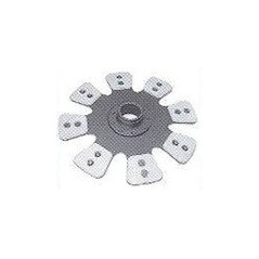 Disco de embrague rígido 8 palas 41146 PARA J.DEERE AZ24248 GG4 41146 801 | NewgardenAgri.com