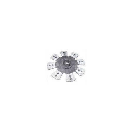 Disque d'embrayage rigide 8 lames 41146 POUR J.DEERE AZ24248 GG4 41146 801 | NewgardenAgri.com