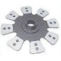 Disque d'embrayage rigide 8 lames 41146 POUR J.DEERE AZ24248 GG4 41146 801