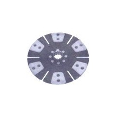 Disco de embrague rígido 6 palas 40809 PARA LAMBORGHINI 0.427.2451.3, SAME 0.427.2451.3 GG4 40809 601 | NewgardenAgri.com