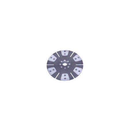 Disque d'embrayage rigide 6 lames 40809 POUR LAMBORGHINI 0.427.2451.3, SAME 0.427.2451.3 GG4 40809 601 | NewgardenAgri.com