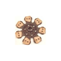 Disque d'embrayage rigide 6 lames 41457 POUR LANDINI, MASSEY FERGUSON GG4 41457 666 | NewgardenAgri.com