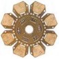 Disque d'embrayage rigide 8 lames 42458 POUR LANDINI, MASSEY FERGUSON GG4 42458 801