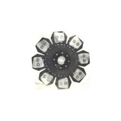Disque d'embrayage rigide 8 lames Valeo 41360 POUR LANDINI 3388927M1 VV4 41360 858 | NewgardenAgri.com