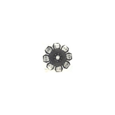 Disque d'embrayage rigide 8 lames Valeo 41360 POUR LANDINI 3388927M1 VV4 41360 858 | NewgardenAgri.com