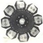 Disque d'embrayage rigide 8 lames Valeo 41360 POUR LANDINI 3388927M1 VV4 41360 858