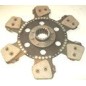 Disque d'embrayage rigide 7 lames 41405 POUR MASSEY FERGUSON 3382760M91 GG4 41405 701