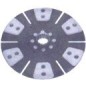 Disque d'embrayage rigide 41583 POUR ZETOR GG4 41583 001