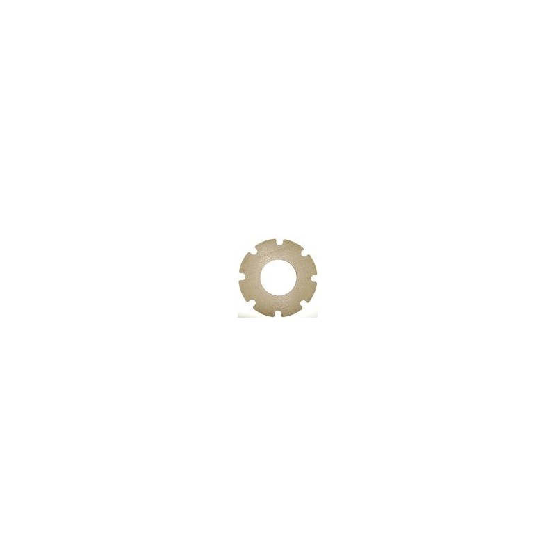 Clutch ring in sintered fabric (200.0x91.0x4.0 8 lugs) 47176 FOR BREVIGLIERI 3217 GG4 47176 095