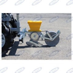 50cm bar for attachment to the rotary cultivator of the seeder 95271 - 95272 | NewgardenAgri.com