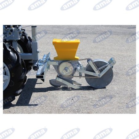 50cm bar for attachment to the rotary cultivator of the seeder 95271 - 95272 | NewgardenAgri.com