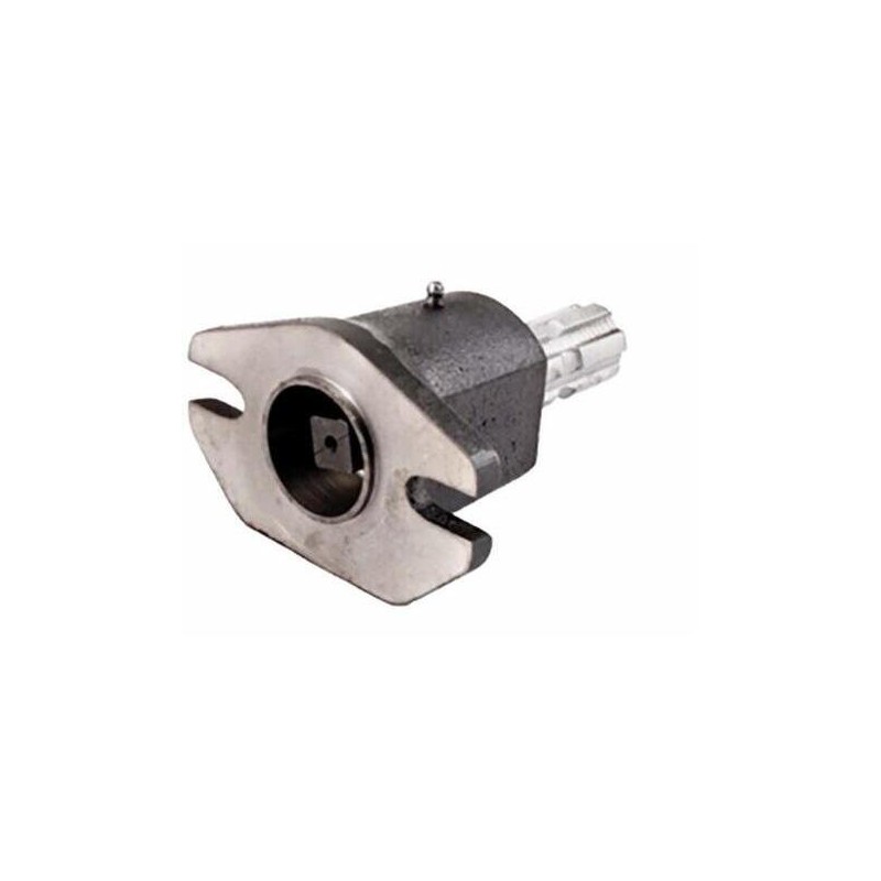 1"3/8 profile PTO adaptable to Pasquali rotary cultivators and tractors, square connection - 94007