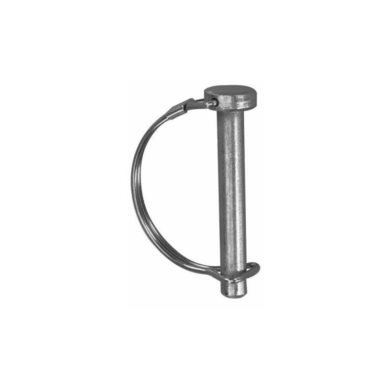 Pack of 5 motor hoe pins, diameter 8 (bulk item 01369) - 5911