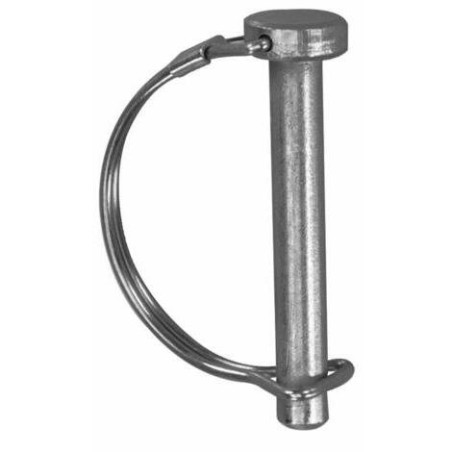Pack of 5 motor hoe pins, diameter 8 (bulk item 01369) - 5911 | NewgardenAgri.com