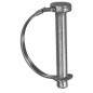 Pack of 5 motor hoe pins, diameter 8 (bulk item 01369) - 5911
