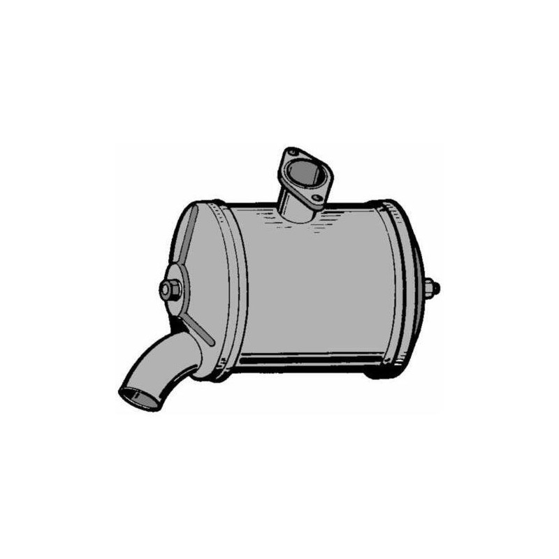 JLO anpassbarer Schalldämpfer ref. 101-152 Beta B210. Für Motorhacke - 3455