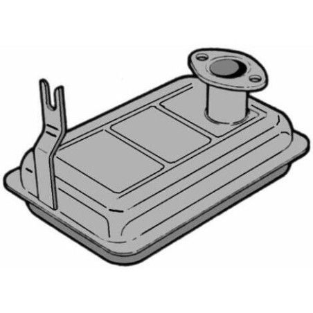 Silenciador adaptable JLO ref. 101-125-152. Para motoazada - 3456 | NewgardenAgri.com