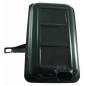 Minarelli adaptable curved connection muffler for Benassi motor hoe model BL75. - 3457