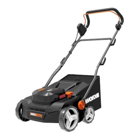 WORX WG855E.9 20V + 20V tondeuse poussée moteur sans balais collection 40L | NewgardenAgri.com