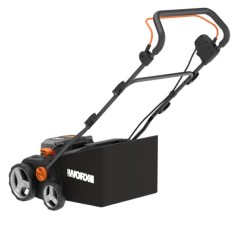 WORX WG855E.9 20V + 20V cortacésped de empuje motor sin escobillas recogida 40L | NewgardenAgri.com