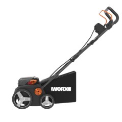 WORX WG855E.9 20V + 20V cortacésped de empuje motor sin escobillas recogida 40L | NewgardenAgri.com