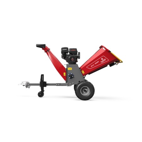 BLUE BIRD SHL1500 Häcksler Loncin G420FD 15Hp 3600rpm Elektromotor | NewgardenAgri.com