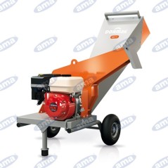 AMA Dormak 79939 SH75 4.1KW 2-Messer 2.8MQ/H Honda Holzhäcksler Zerkleinerer | NewgardenAgri.com