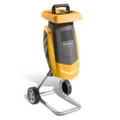 Electric bio-shredder STIGA BIO MASTER 2200 2200W 2 blades 50Lt bag | NewgardenAgri.com