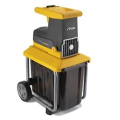 STIGA BIO SILENT 2500 2500 W Elektrohäcksler 8 Zähne Walze 60 Lt Sack | NewgardenAgri.com