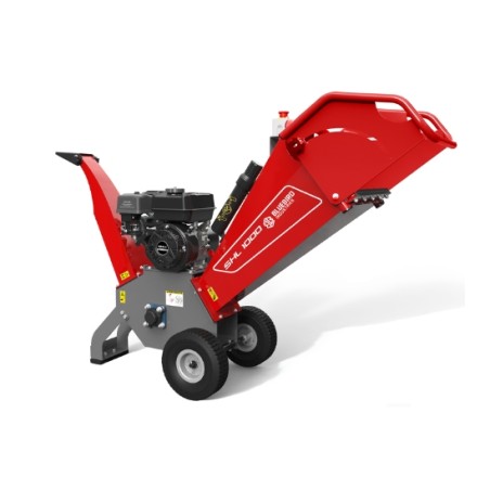 BLUE BIRD SHL 1000 Häcksler Loncin Motor 6.5Hp Schneiddurchmesser 100mm 3600rpm | NewgardenAgri.com