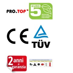 Decespugliatore a ruote a spinta PRO.TOP WBC-508 motore TT-1E43F-B 50.8 cc | | NewgardenAgri.com