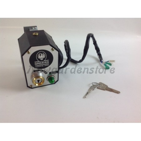 6LD rotary cultivator electric starter key lock kit | NewgardenAgri.com