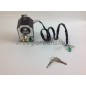 6LD Kreiselgrubber Elektrostarter-Schloss-Kit