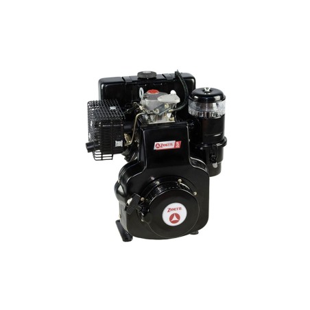 Motore completo motocoltivatore albero conico 23 diesel ZANETTI S360C1M 359cc | NewgardenAgri.com