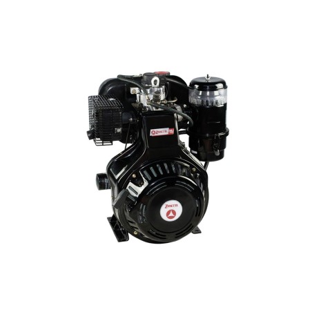Motore completo motocoltivatore albero conico ZANETTI S450F1-EX avv. elettrico | NewgardenAgri.com