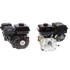 Motore completo motocoltivatore ZANETTI BENZINA ZBM270L3V cilindrico 25,4 mm strappo | NewgardenAgri.com